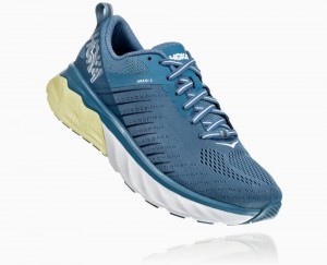 Hoka One One Arahi 3 Wanderschuhe Damen Blau | 02417FBCD