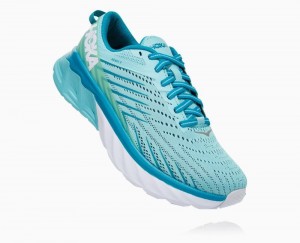 Hoka One One Arahi 4 Erholungsschuhe Herren Braun Blau | 84537KNHF