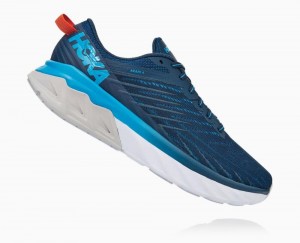 Hoka One One Arahi 4 Erholungsschuhe Herren Blau Blau | 71204MAYX