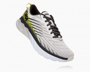 Hoka One One Arahi 4 Wide Straßenlaufschuhe Herren Dunkelgrau | 45321ZUBN