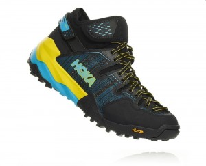 Hoka One One Arkali Trail Schuhe Herren Schwarz Blau Orange | 17208YWQR