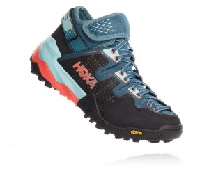 Hoka One One Arkali Wanderschuhe Damen Helltürkis | 76083ARIH