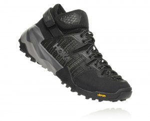 Hoka One One Arkali Wanderschuhe Damen Schwarz | 04961PYHJ