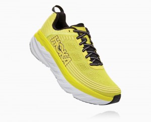 Hoka One One Bondi 6 Wanderschuhe Herren Orange Dunkelgrau | 53640BQPO
