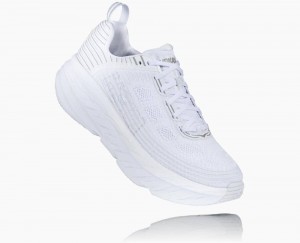 Hoka One One Bondi 6 Wanderschuhe Herren Weiß Weiß | 30952OYTC