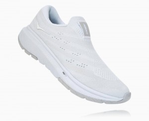 Hoka One One Cavu 3 Slip On Damen Weiß | 14508JTVO