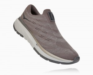 Hoka One One Cavu 3 Slip On Herren Grau | 13065LGDC