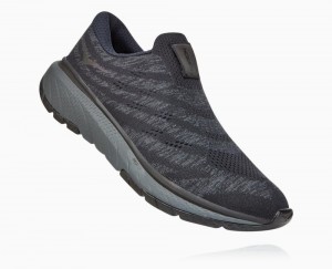 Hoka One One Cavu 3 Slip On Herren Schwarz Dunkelgrau | 39062DQBU