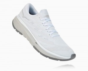 Hoka One One Cavu 3 Straßenlaufschuhe Herren Weiß | 29185RLFX