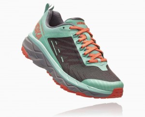 Hoka One One Challenger ATR 5 Straßenlaufschuhe Damen Pavement/Lichen | 53721YIQP