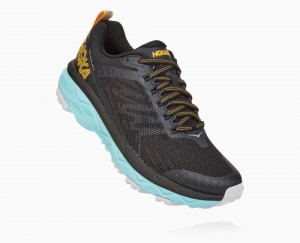 Hoka One One Challenger ATR 5 Trail Schuhe Damen Dunkelgrau Braun | 52170FDNG