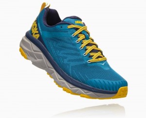 Hoka One One Challenger ATR 5 Trail Schuhe Herren Blau Blau | 95670JWOY