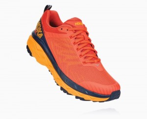 Hoka One One Challenger ATR 5 Trail Schuhe Herren Rot Schwarz | 02573DQAZ