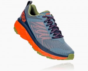 Hoka One One Challenger ATR 5 Wide Trail Schuhe Herren Stormy Weather/Moonlit Ocean | 25437LZMS