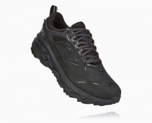 Hoka One One Challenger Low GORE Trail Schuhe Herren Schwarz | 93816XWKD