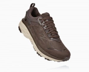 Hoka One One Challenger Low GORE Wanderschuhe Herren Kaffee | 45369NFSB
