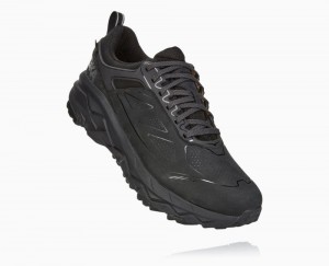 Hoka One One Challenger Low GORE Wanderschuhe Herren Schwarz | 29564CJZI