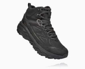 Hoka One One Challenger Mid GORE Wanderstiefel Herren Schwarz | 80642ZCSO
