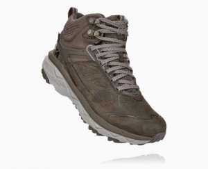 Hoka One One Challenger Mid GORE Wanderstiefel Damen Braun | 31264YESA