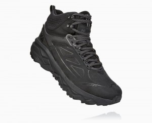 Hoka One One Challenger Mid GORE Wanderstiefel Herren Schwarz | 92568URTF