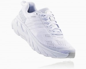 Hoka One One Clifton 6 Wanderschuhe Herren Weiß Weiß | 74638DPTH