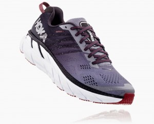 Hoka One One Clifton 6 Wanderschuhe Herren Schwarz | 01359RFJC