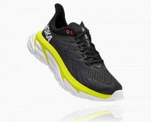 Hoka One One Clifton Edge Straßenlaufschuhe Herren Dunkelgrau | 07458ASFP