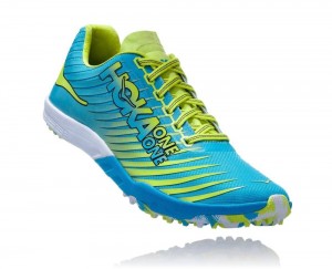 Hoka One One EVO XC Spikeless Spikes Herren Blau Orange | 62783BDCZ