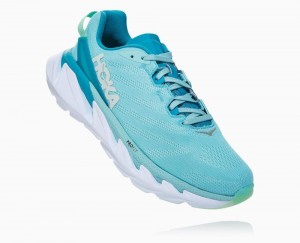 Hoka One One Elevon 2 Sneakers Damen Braun Blau | 70856TVWG