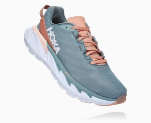 Hoka One One Elevon 2 Sneakers Damen Rosa Braun | 85649PEAF