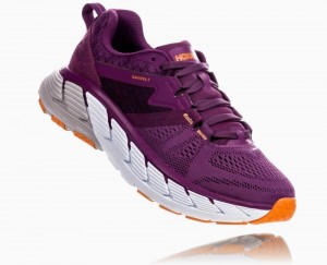 Hoka One One Gaviota 2 Wanderschuhe Damen Lila Hell | 04892OZVK