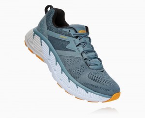 Hoka One One Gaviota 2 Wanderschuhe Herren Dunkelgrau | 89703IPMY