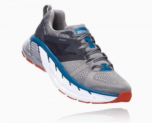 Hoka One One Gaviota 2 Wanderschuhe Herren Grau | 93014XTYO