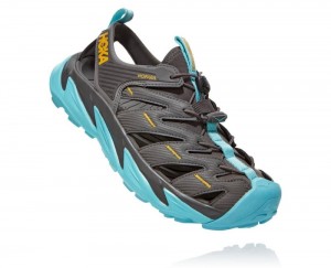 Hoka One One Hopara Trekkingsandale Damen Dunkelgrau Braun | 82946GNHS