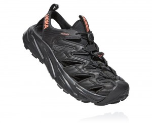 Hoka One One Hopara Trekkingsandale Damen Schwarz Koralle | 62094XNLI