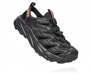 Hoka One One Hopara Trekkingsandale Damen Schwarz Koralle | 09568BQUG