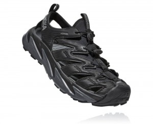 Hoka One One Hopara Trekkingsandale Herren Schwarz Dunkelgrau | 40281GWQU