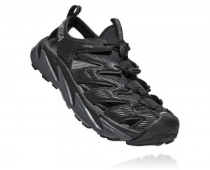 Hoka One One Hopara Trekkingsandale Herren Schwarz Dunkelgrau | 18475NDKA