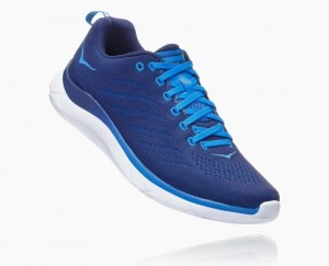 Hoka One One Hupana EM Sneakers Herren Blau Blau | 04731KNTM
