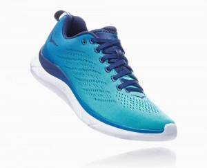 Hoka One One Hupana EM Straßenlaufschuhe Damen Ceramic/Seaport | 31297VZPC