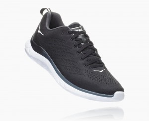 Hoka One One Hupana EM Straßenlaufschuhe Herren Schwarz Weiß | 19485GFCS