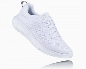 Hoka One One Hupana EM Straßenlaufschuhe Damen Weiß | 15048FPJK