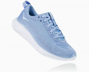 Hoka One One Hupana Flow Straßenlaufschuhe Damen Blau | 29875XEBD
