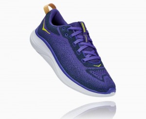 Hoka One One Hupana Flow Straßenlaufschuhe Damen Blau | 12735ALNZ