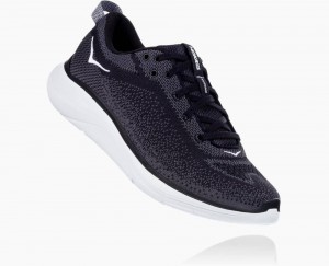 Hoka One One Hupana Flow Wanderschuhe Herren Schwarz Dunkelgrau | 89432QRSN