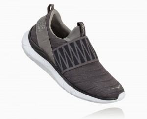 Hoka One One Hupana Slip On Damen Grau | 25061QUSV