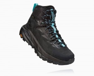 Hoka One One Kaha GORE Wanderstiefel Damen Schwarz Braun | 57068SEFA