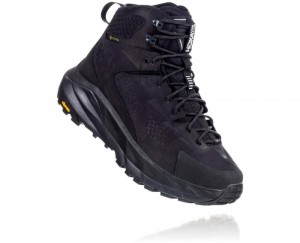Hoka One One Kaha GORE Wanderstiefel Herren Schwarz | 32076UDXF
