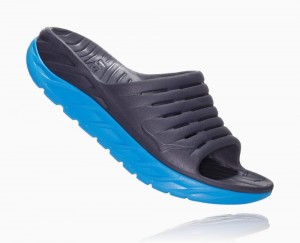 Hoka One One ORA Erholungsschuhe Damen Blau | 98576PSBL
