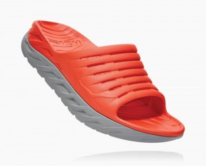 Hoka One One ORA Erholungsschuhe Damen Rot | 31059ZKXL